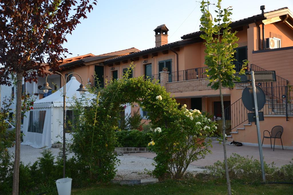 Agriturismo Le Vigne Fermo Zewnętrze zdjęcie