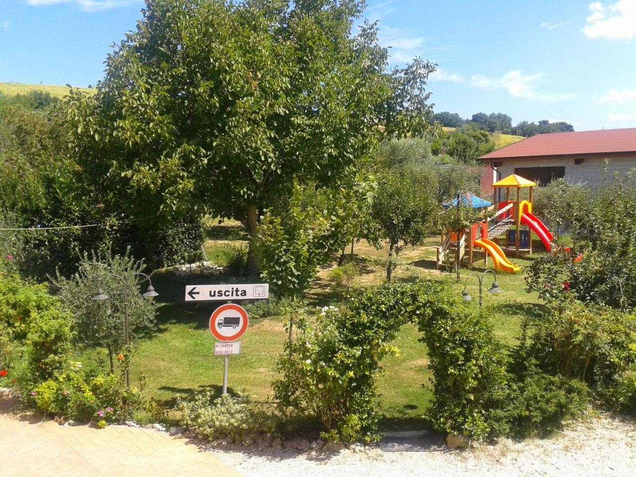 Agriturismo Le Vigne Fermo Zewnętrze zdjęcie