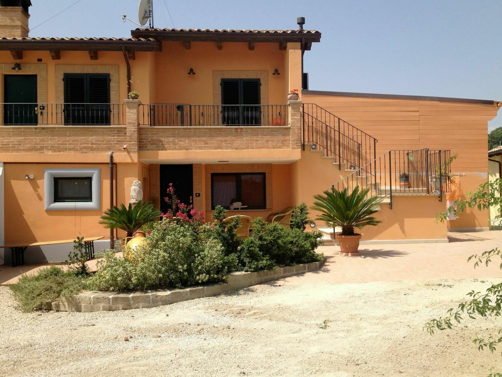 Agriturismo Le Vigne Fermo Zewnętrze zdjęcie